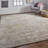 Handmade Hand-Knotted Wool Brown/Gray Rug-87634525