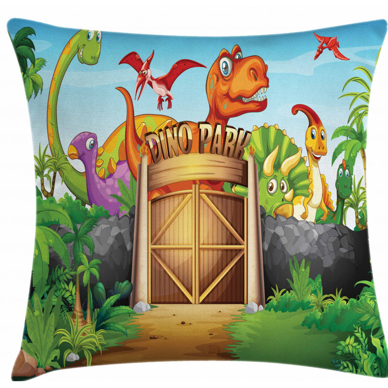 Square Pillow Cover