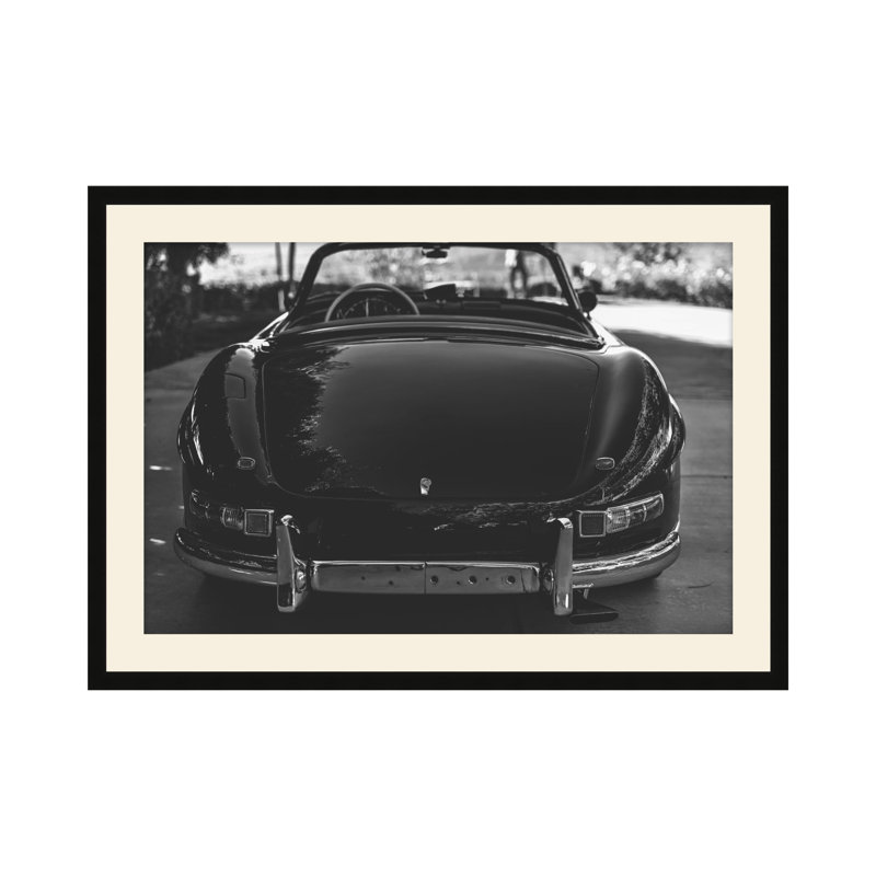 Traduction libre: «Sunday Drive 1» par Studio L57 Narrative, H 25,75 po x l 35,75 po