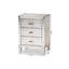 Table de chevet 3 tiroirs Caden