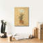 Tableau sur toile « Amaryllis blanche » de Cheri Blum, 45,7 cm x 66 cm-134644980