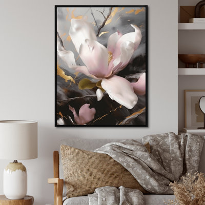 Rose magnifique Magnolias I - impression