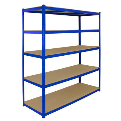 Steel Adjustable Height Shelving Unit