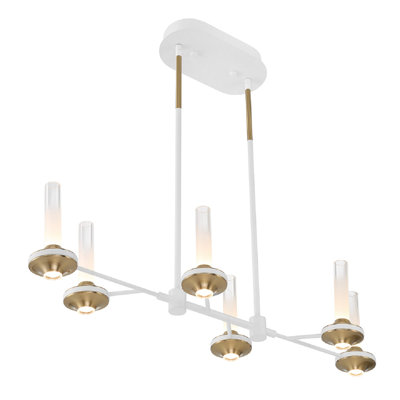Torcia 12 Light 31.5" Chandelier