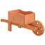 Wheelbarrow Planters 47x15x19 cm Solid Wood Fir