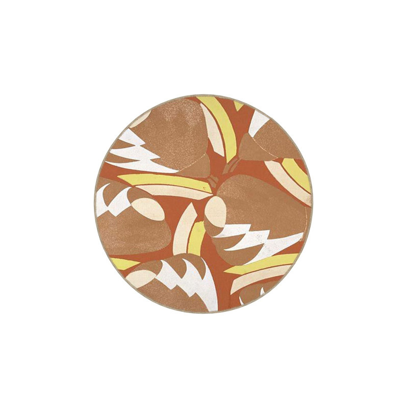 Shaped Themed Patterned Woven Base Washable Rug, Runner 4'11" x 9'10" Rug Pad Included