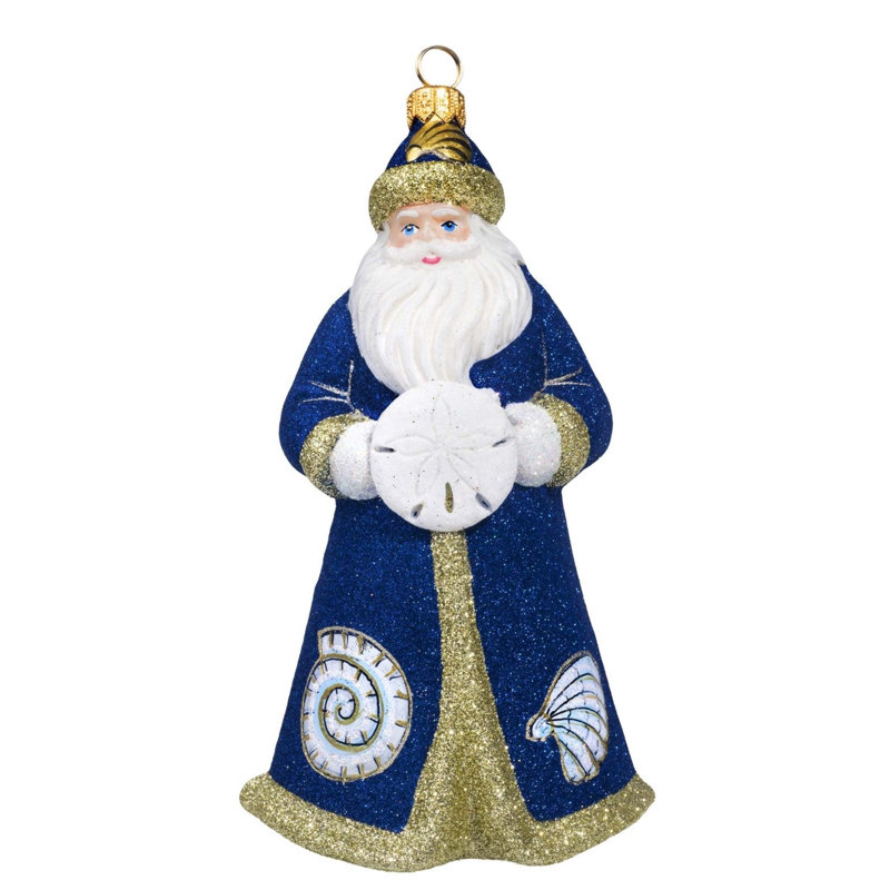 Beachy Santa