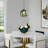 Aarunya 1 - Light Single Pendant Kitchen Island Lighting Globe Pendant Light Fixtures Modern Pendant Lighting-1163766482-1163766478