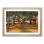 Tainan Seibyo by Fujishima Takeji - Picture Frame Painting Print-55640857-55640858