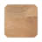 Ryan Square Tiered Wood Drink Table-1750662796