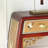 Retro Hand Drawn Console Table With 4 Drawers