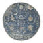 Debarghya Hand Knotted Wool Area Rug in Blue-431785224