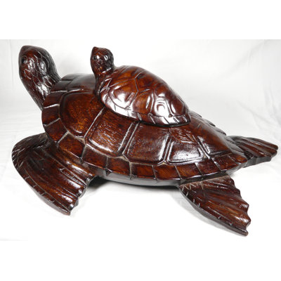 Figurine turtle