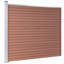Zayante Fence Panel WPC 175x146 cm-454973281
