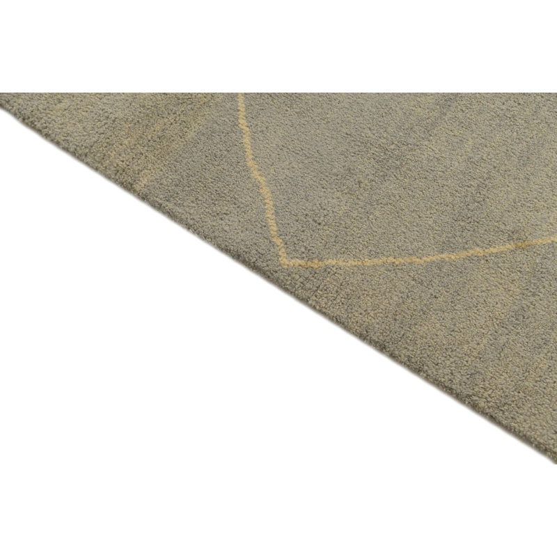 Tapis vert clair Ottilie