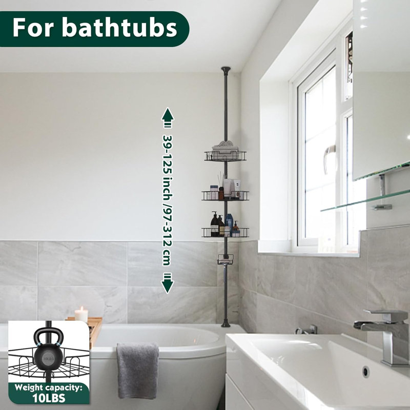 Shower Storage Rack