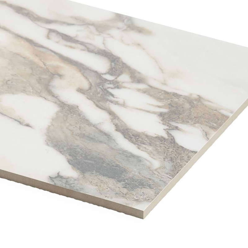 Dreamstone 12X24 Polished Porcelain Tile, Calacatta Rustico Polished