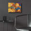 «Leonine Tapisserie» par David Galchutt, art mural en verre acrylique-1952795104
