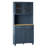 Deidra 36 " L Bar Cabinet-952848186