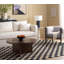 Tapis noir / beige Freesia-90584591