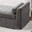 88.5" W Slipcovered Chenille Upholstered Bench-686784359