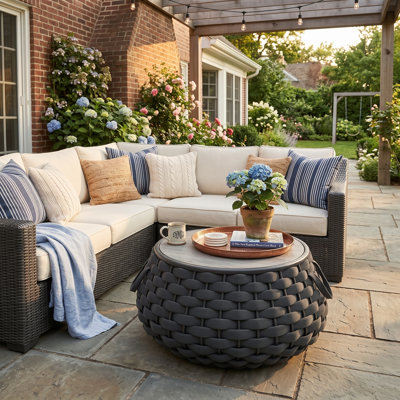 Patio Upholstered Coffee Table