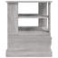 Boruta Solid Wood End Table-82437957