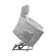 40" Upholstered Power Lift Assist Recliner with Round Arms