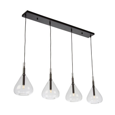 4 - Light Dimmable Kitchen Island Classic / Traditional Chandelier