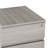 Ameyah Accent Chest，Rolling Two Drawer Vertical Filing Cabinet with Lock