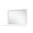 Gaberiel Civic Mirror, Wood Trim