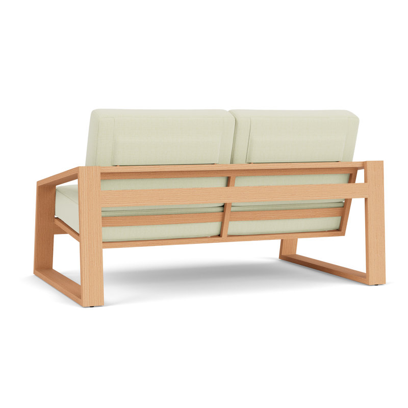 Pursuit Outdoor 2 - Seat Loveseat, Bamboo Bay Meadow