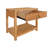 Reed End Table with Storage