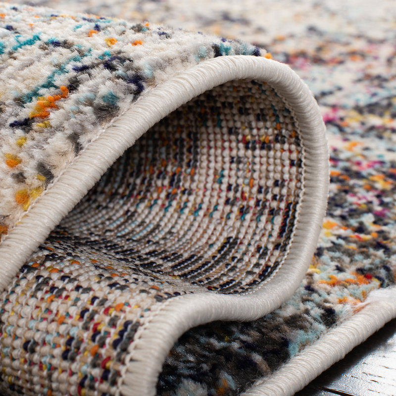 Tapis en polypropylène tissé à la machine Felty, Carré 10 pi