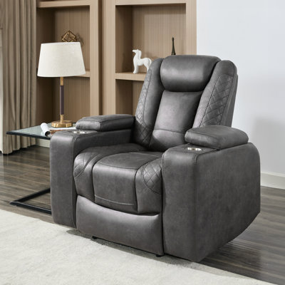 Syeira 645.16cm Wide Standard Recliner