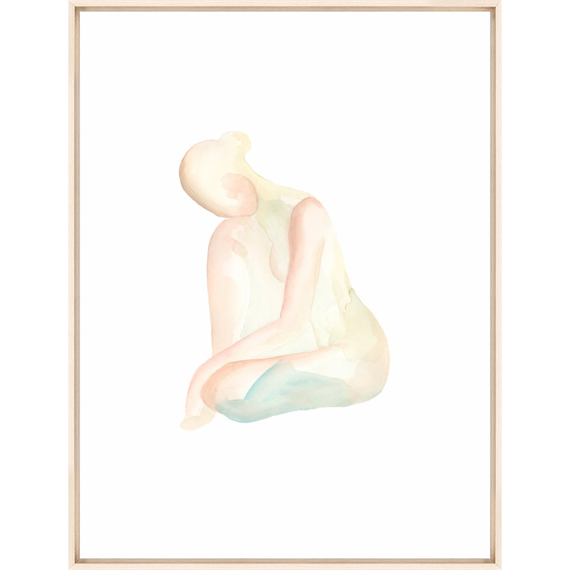 Living Color III Print by Ryan Brown, 55.5" H x 41.5" W