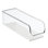 IDesign Linus Plastic Decorative Bin