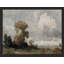 «Country Road Trees Cloudy Sky» sur papier-98298847-98298850
