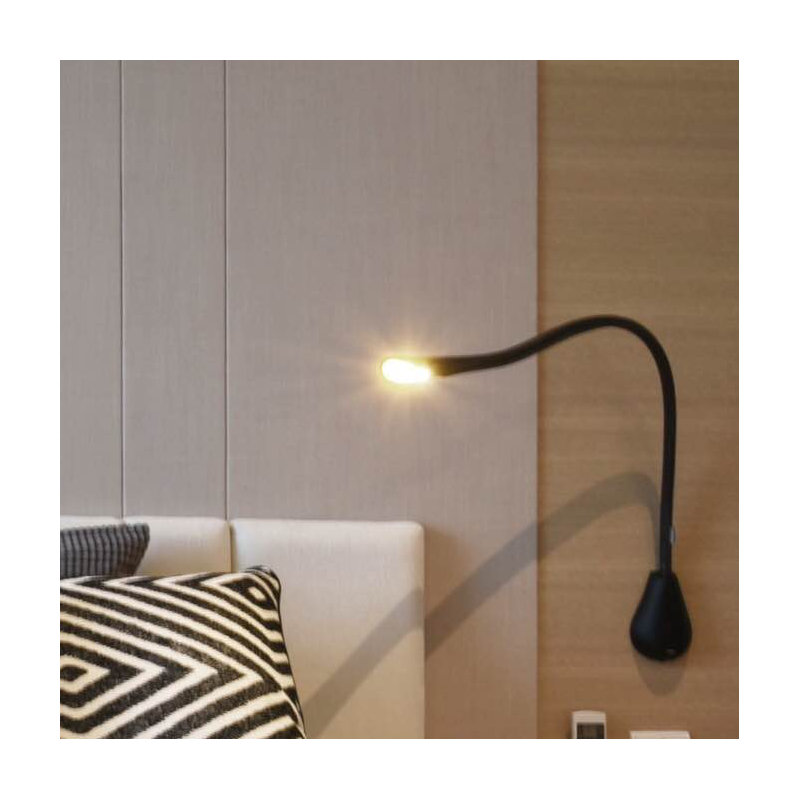 Cobra LED Spotlight, Black / Brown