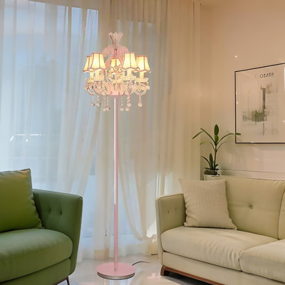 Lampe sur pied de luxe rétro