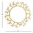 Berries Frame Charger (Set of 4)