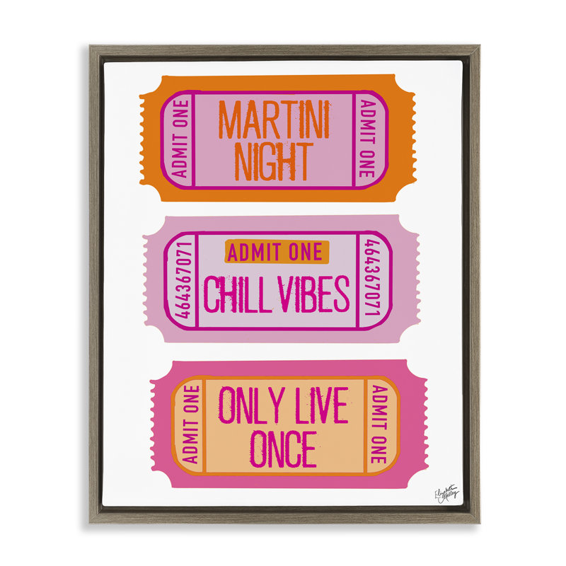 «Fun Party Expression» par Elizabeth Medley, Brun, H 21 po x l 17 po