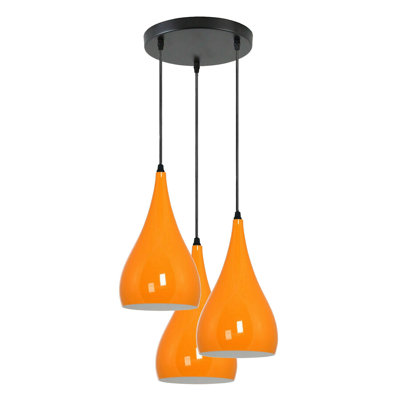 Cromwell 3 - Light Black Kitchen Island Pendant