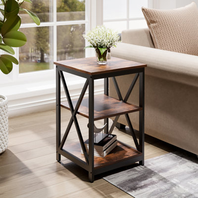 Alwaleed Four Leg Square Side Table