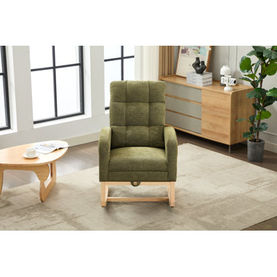Chaise berçante Modern