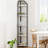 5-Tier Corner Bookshelf For Home & Office, 70-Inch Tall Heavy-Duty Storage Shelf With Adjustable Shelves, Space-Saving Plant Stand For Living Room And Small Spaces-448351698