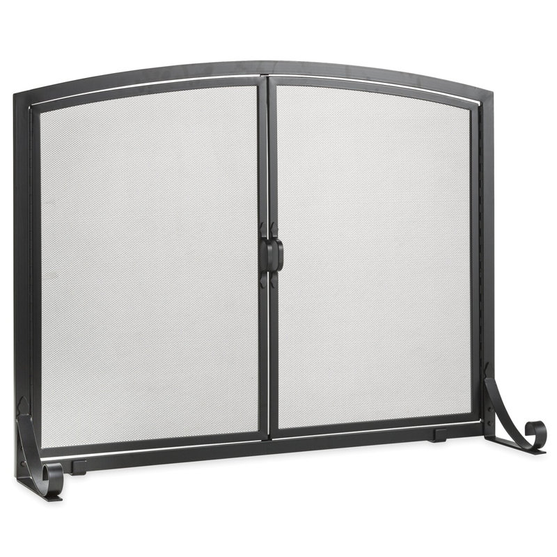 Pare-étincelles 2 panneaux Claro, L 39 po x H 32,75 po x P 13 po