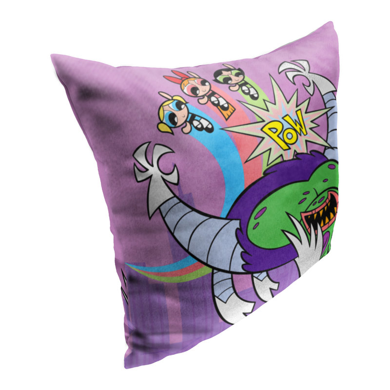Polyester Throw Square Pillow Cover