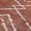 Tapis orange lavable à la machine Kentre Jax-334781067-298490874