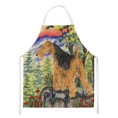 Tablier terrier gallois
